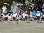 ４年１０月１日 かけっこ　年少 (2).JPG