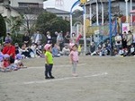７年１０月１２日　めだか・いちご　かけっこ.JPG